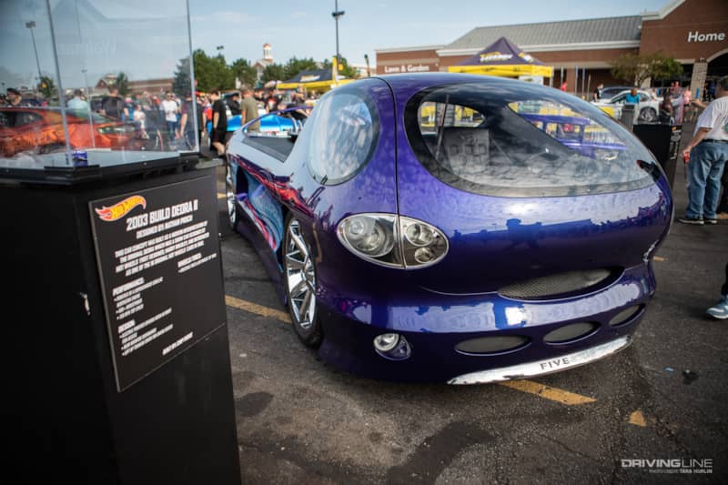 Deora II Hot Wheels Legends Tour