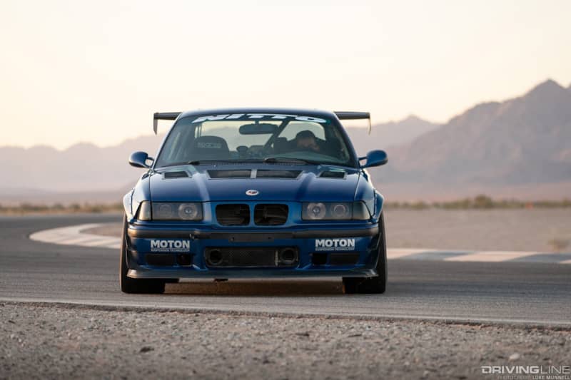 This Tuned Widebody E36 BMW M3 Looks Crazier Than A GTR