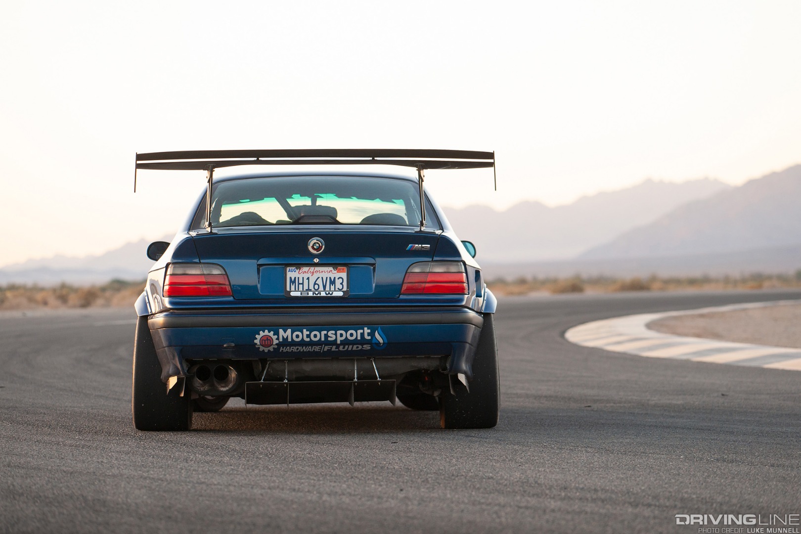 Driver Battles Episode 7 M3 Rear
