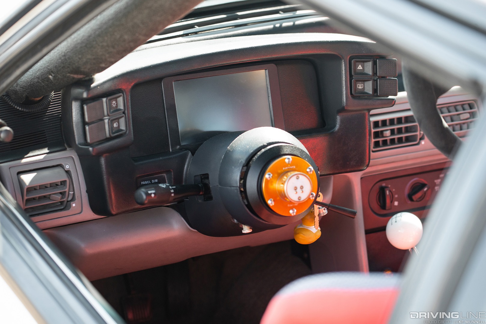 Driver Battles Episode 7 Mustang Interior