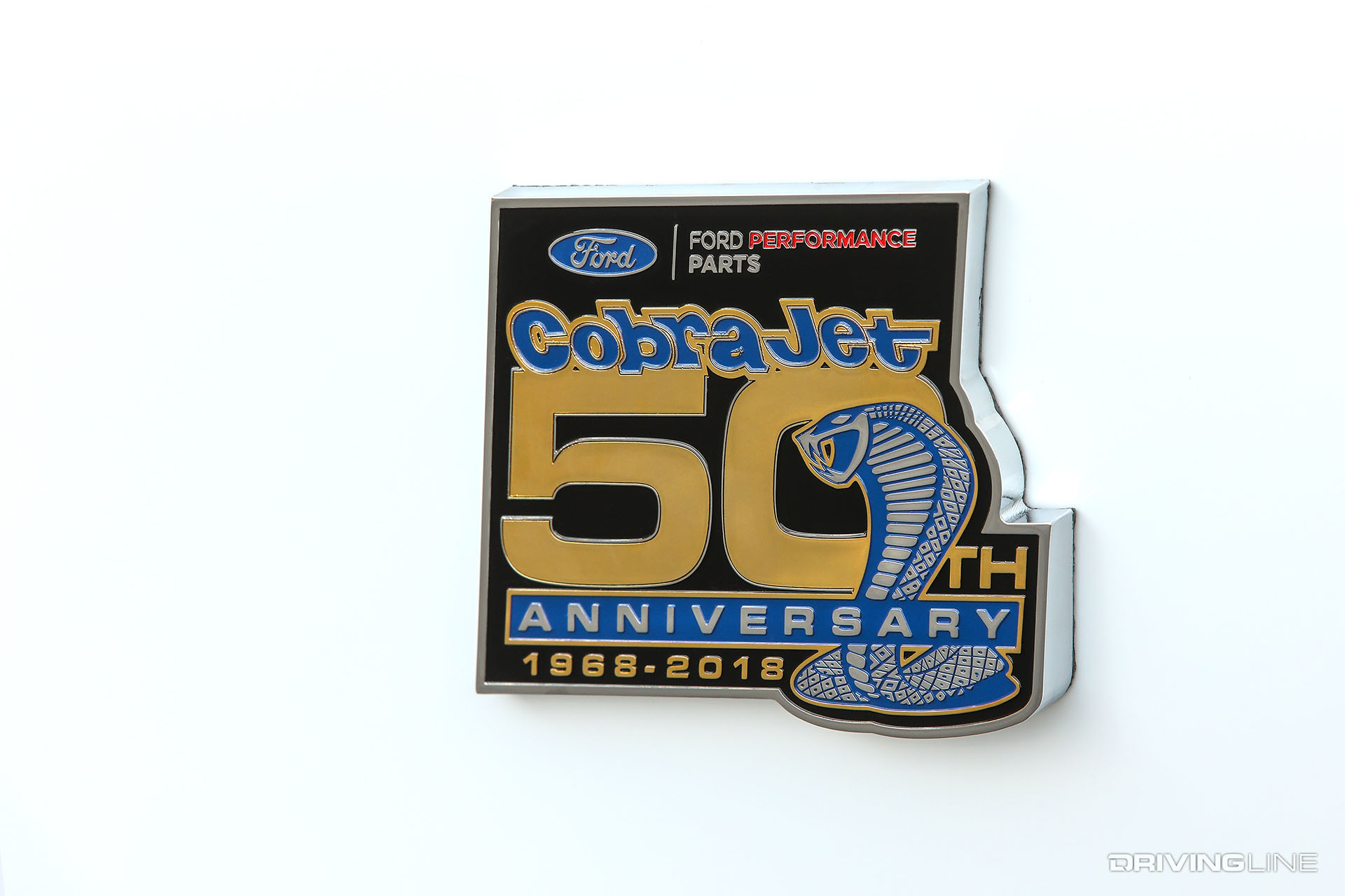 Ford Cobra Jet Badge