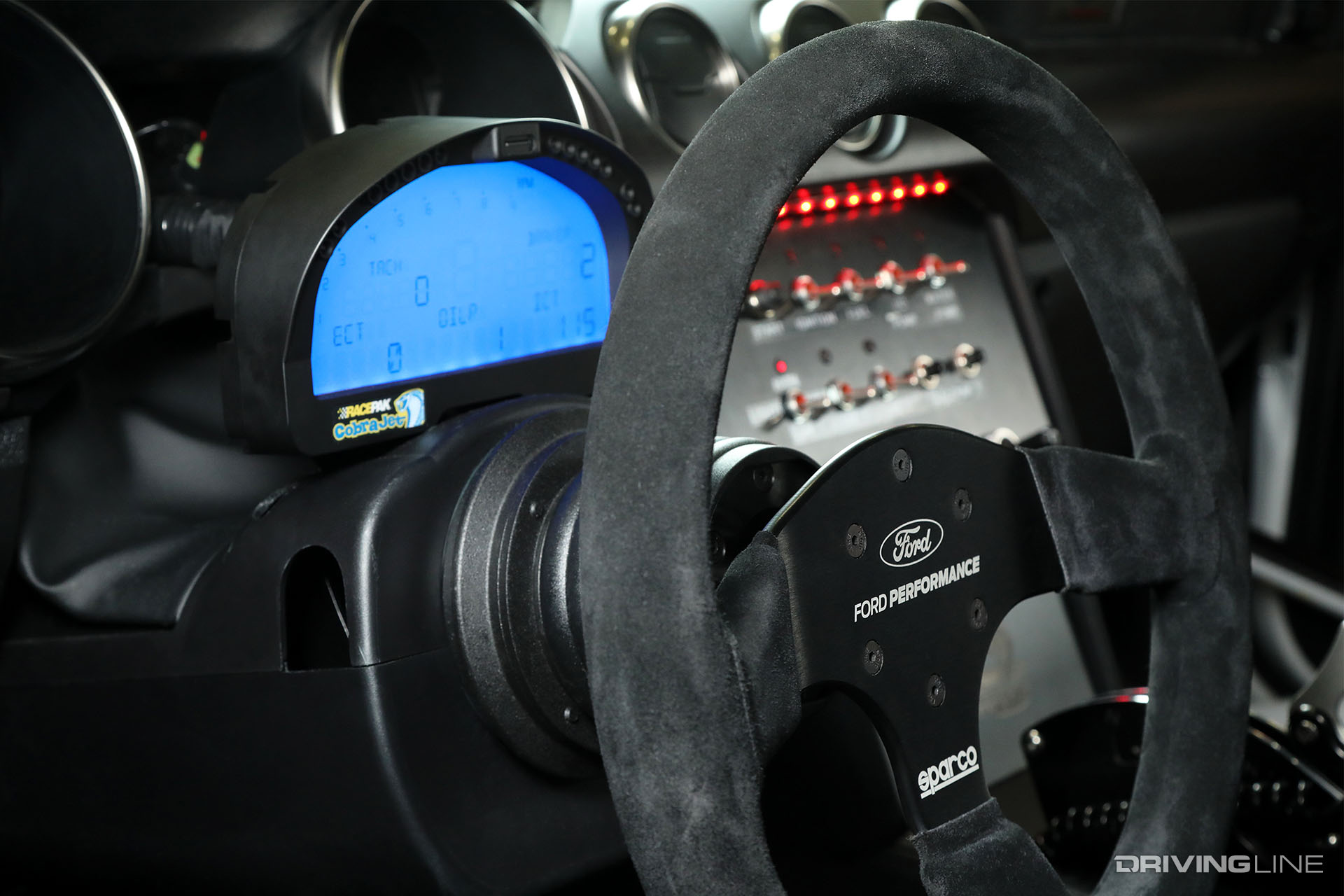 Ford Cobra Jet Dashboard