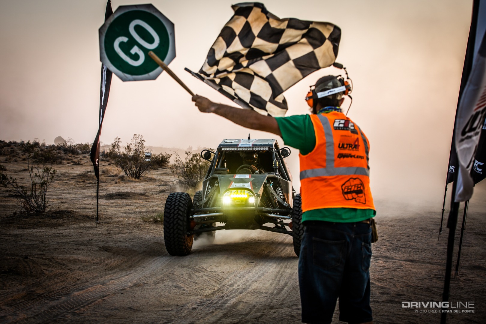 Ultra4 Ridgecrest JP Gomez