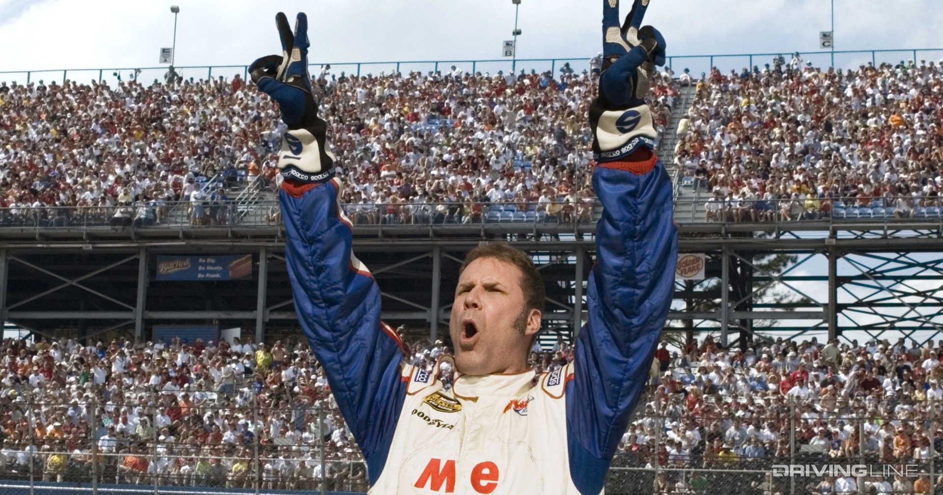 NASCAR Movies Talladega Nights
