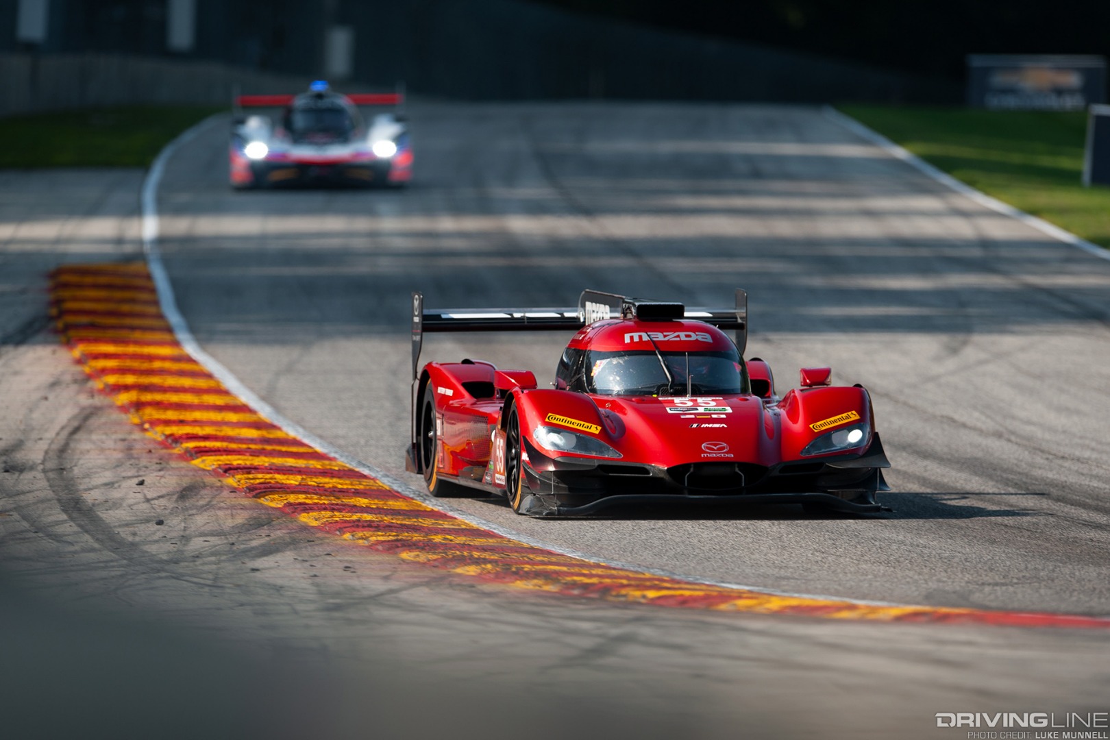 WeatherTech SportsCar Championship Mazda RT-24P DPi