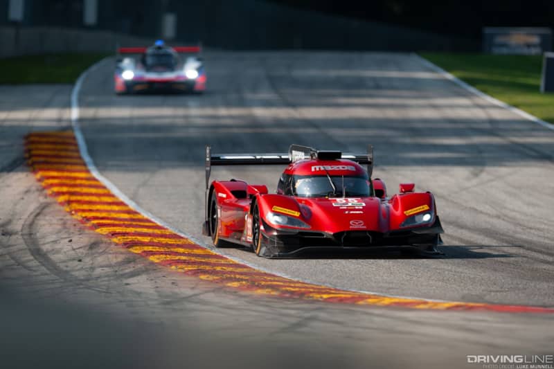 WeatherTech SportsCar Championship Mazda RT-24P DPi