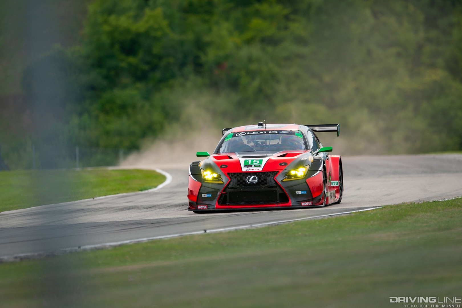 SportsCar Championship GTD Lexus RC-F GT3