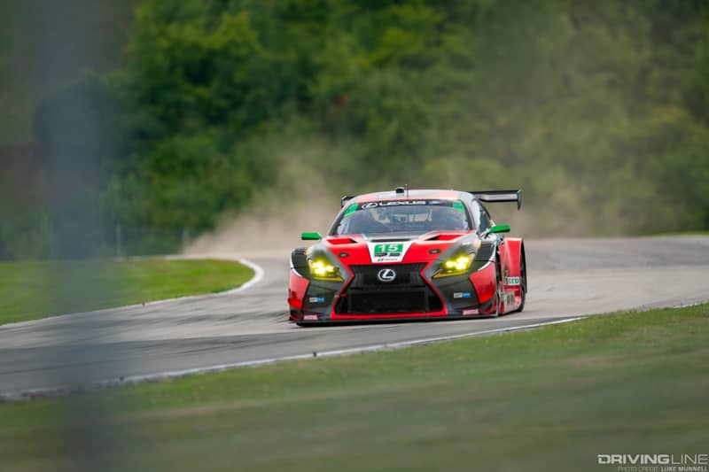 SportsCar Championship GTD Lexus RC-F GT3
