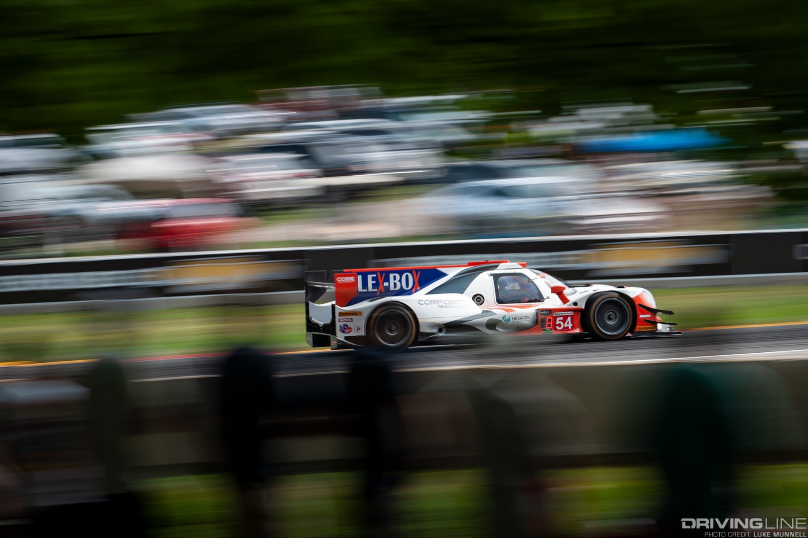 WeatherTech SportsCar Championship no. 54 CORE Autosport Oreca LMP2