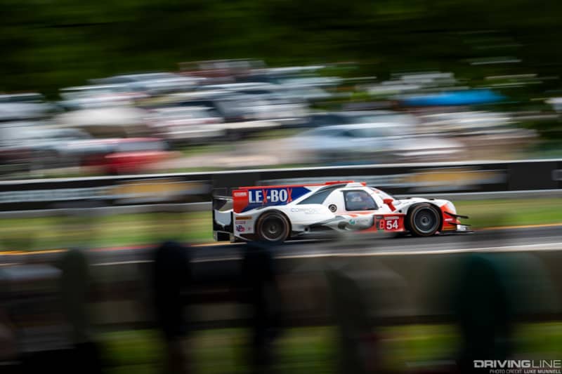 WeatherTech SportsCar Championship no. 54 CORE Autosport Oreca LMP2