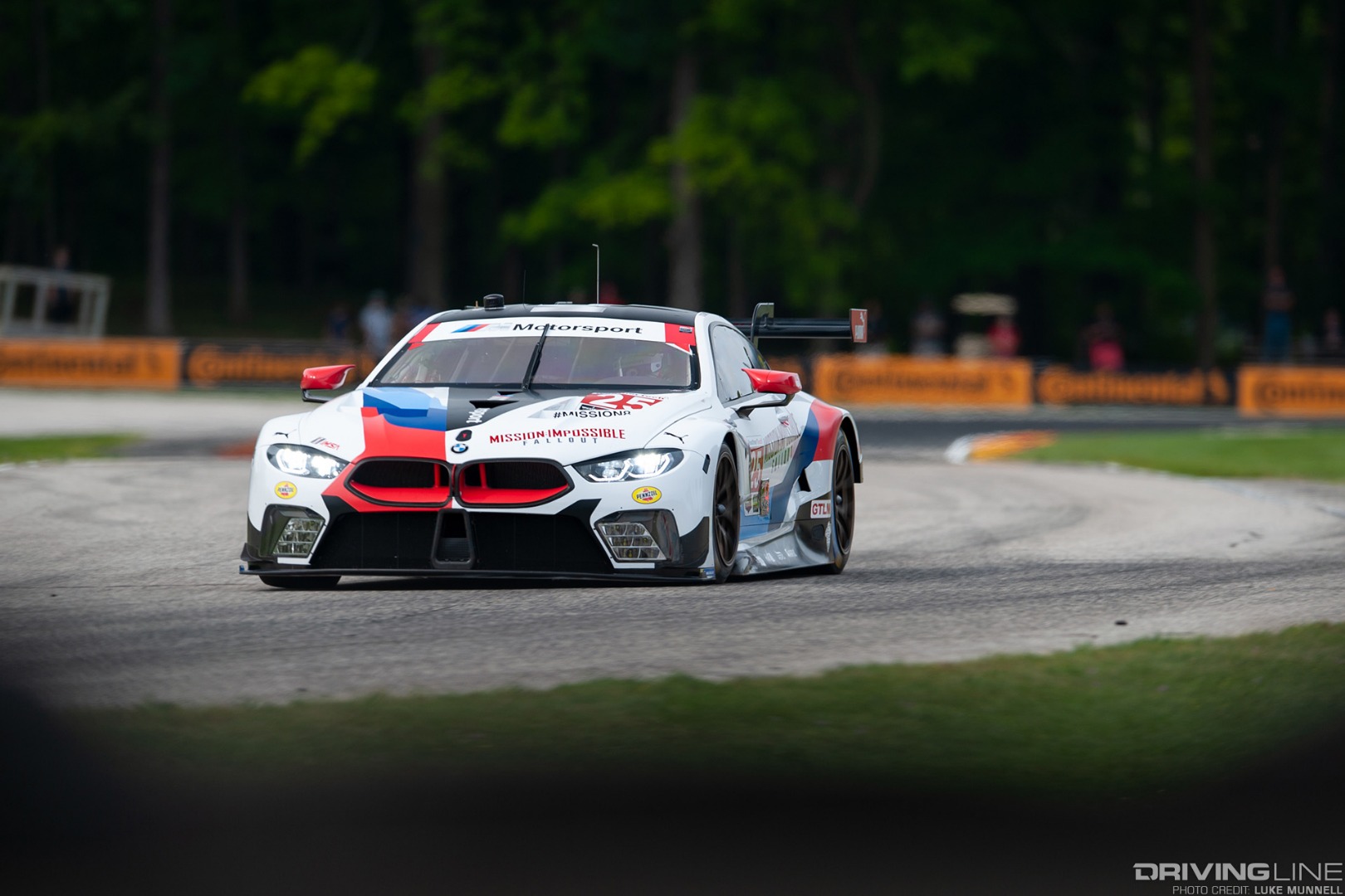 WeatherTech SportsCar Championship GTLM no. 25 Team RLL BMW M8