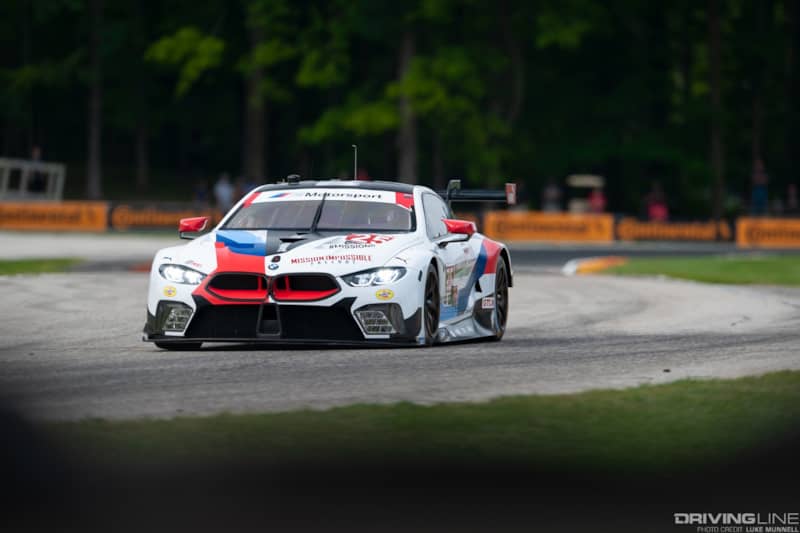 WeatherTech SportsCar Championship GTLM no. 25 Team RLL BMW M8