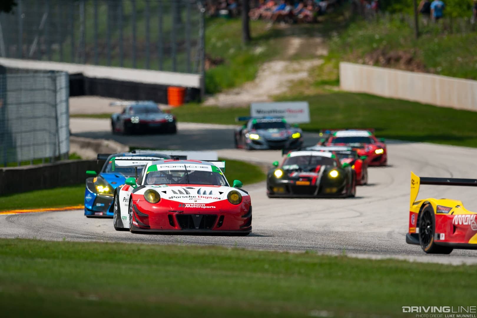 10 Most Exciting Moments From IMSA Road America | DrivingLine