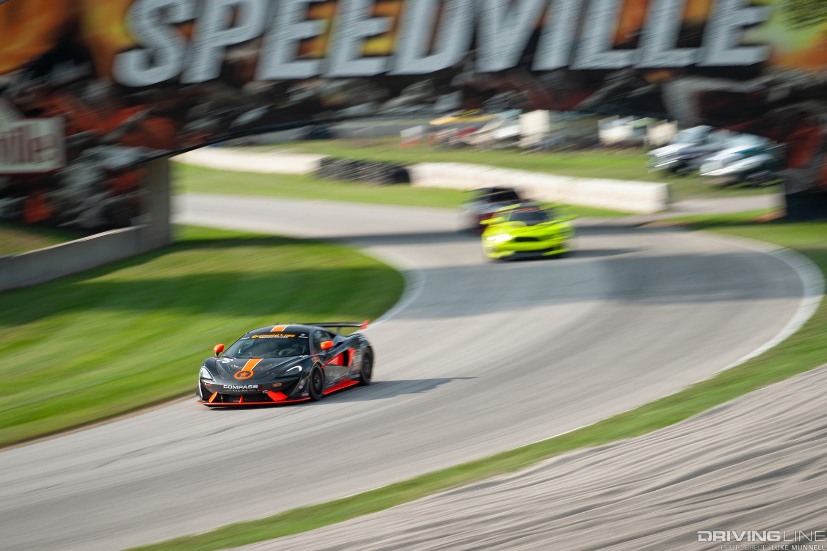 WeatherTech SportsCar Challenge no. 76 Compass Racing McLaren GT4