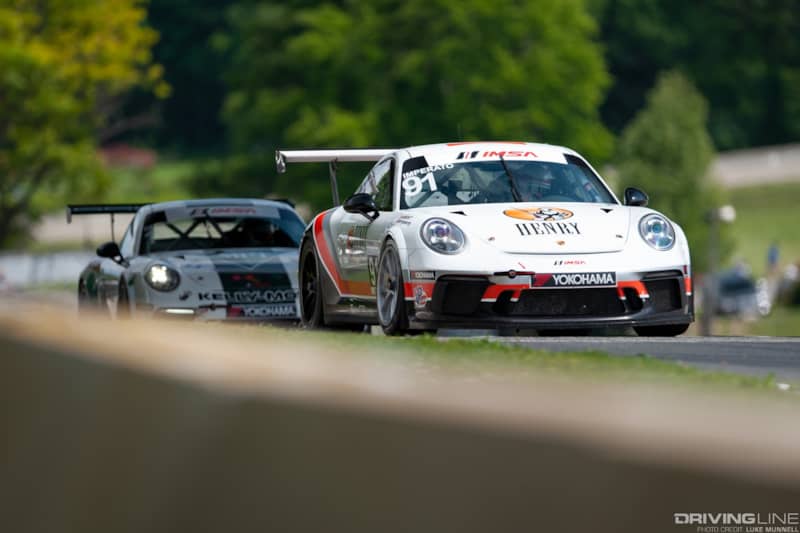 IMSA Porsche GT3 Cup Challenge no. 91 Wright Motorsports 991 Porsche 911 Anthony Imperato