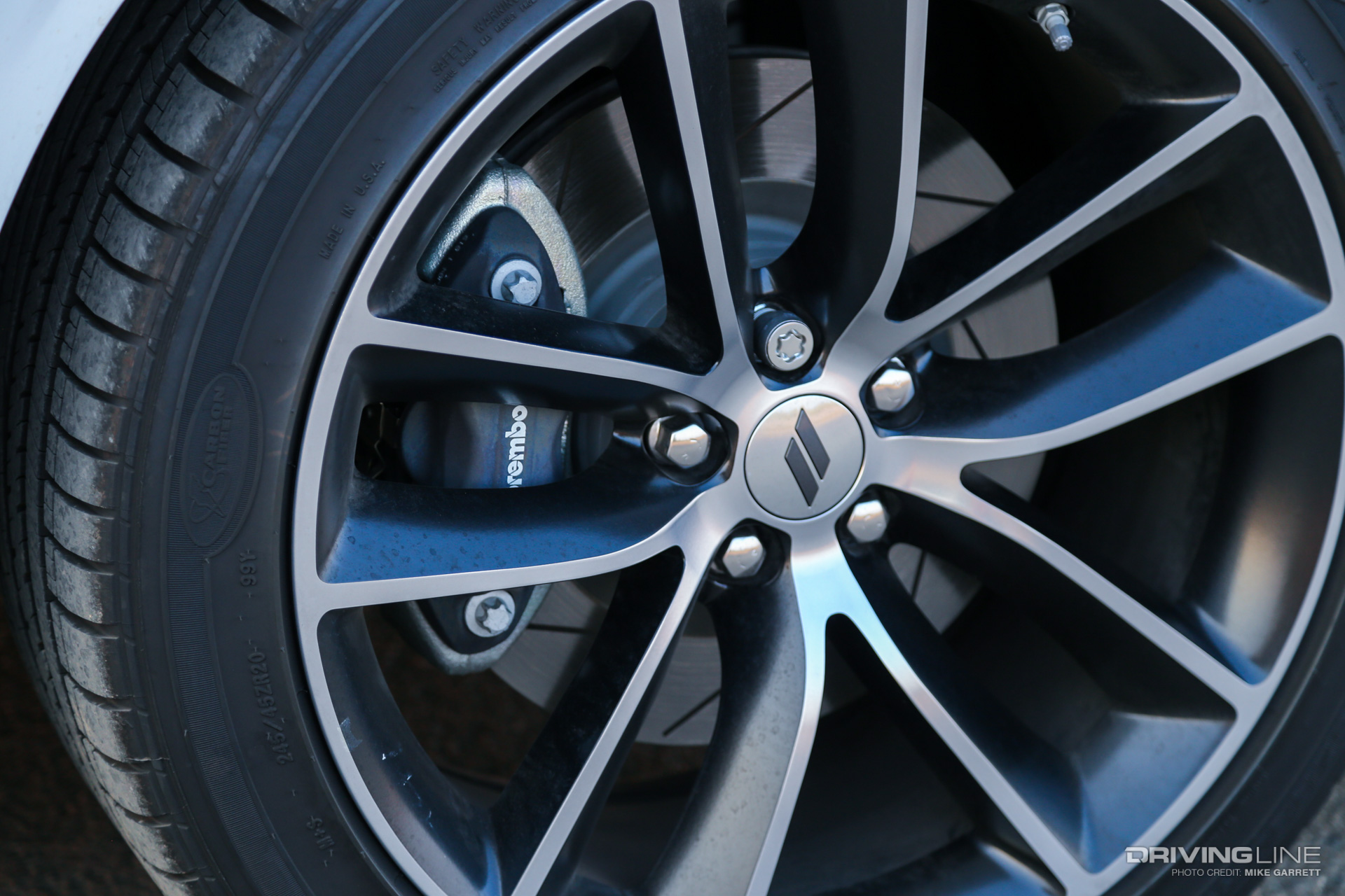 Dodge Challenger Scat Pack Wheel