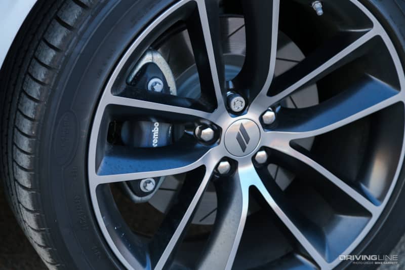 Dodge Challenger Scat Pack Wheel
