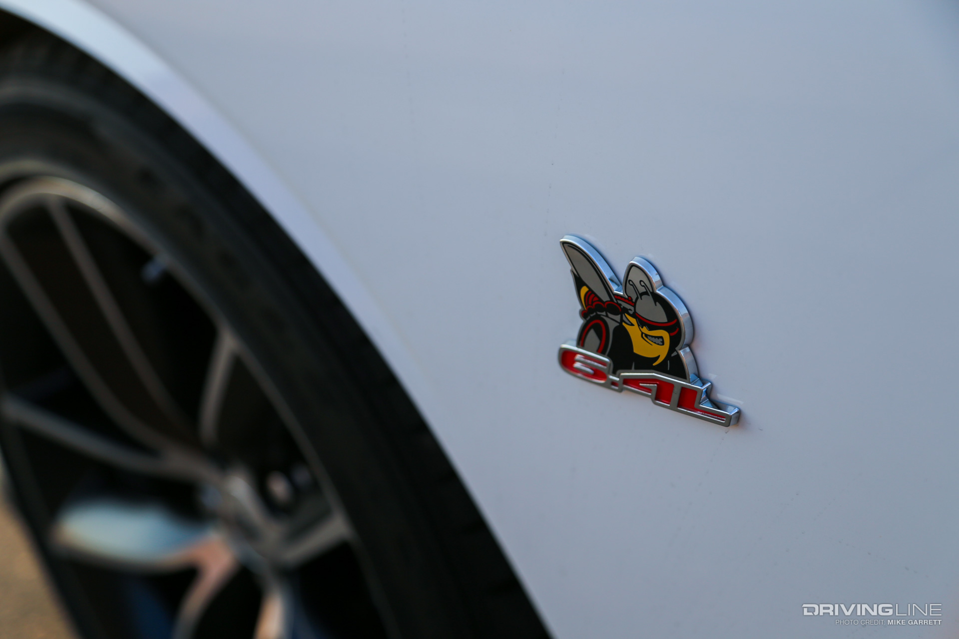 Dodge Challenger Scat Pack Logo