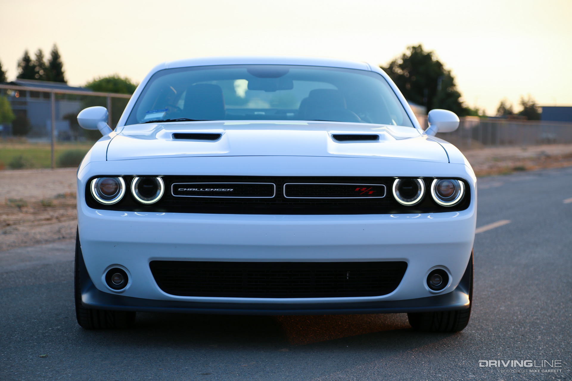 Dodge Challenger Scat Pack Front