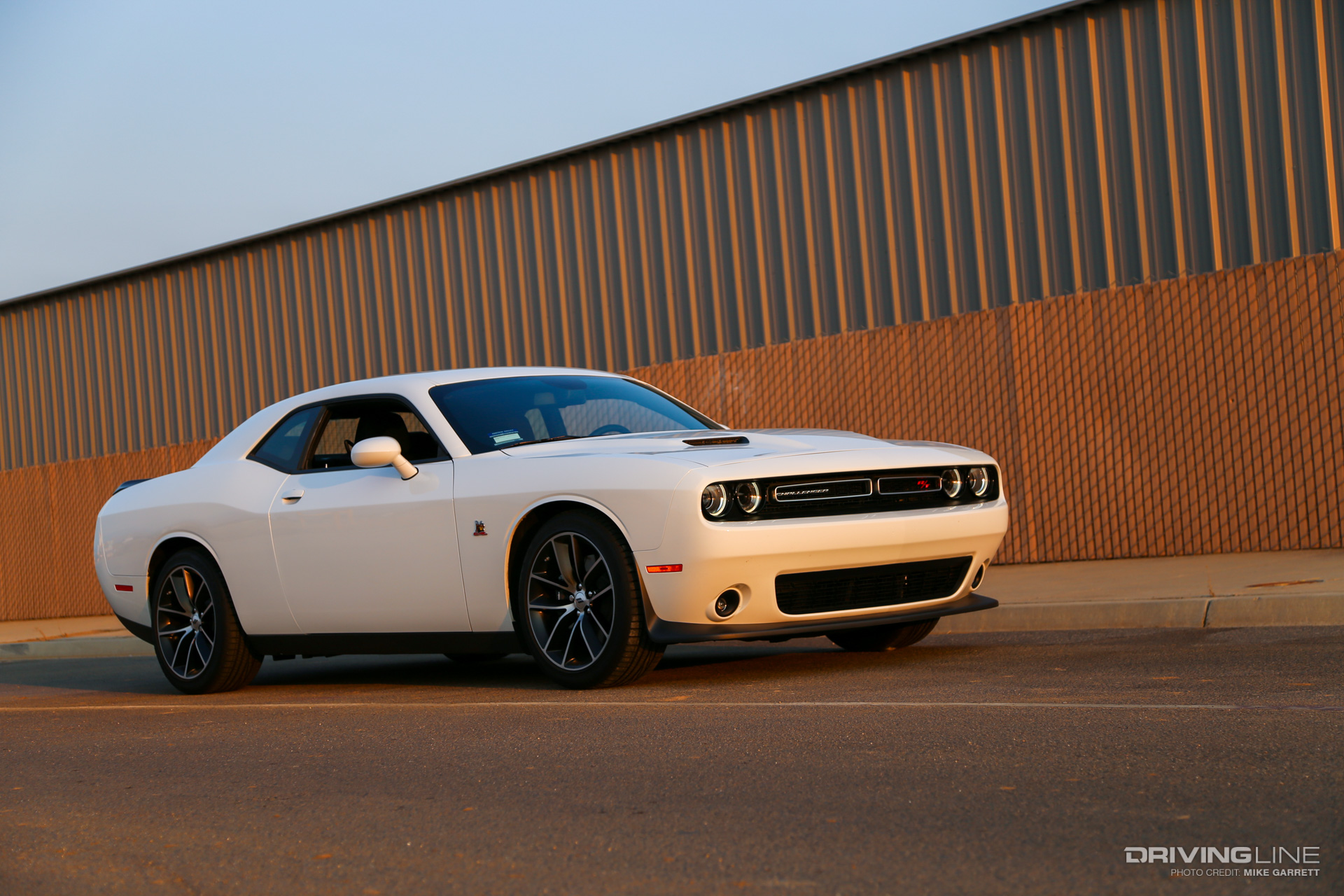 Dodge Challenger Scat Pack Side Front