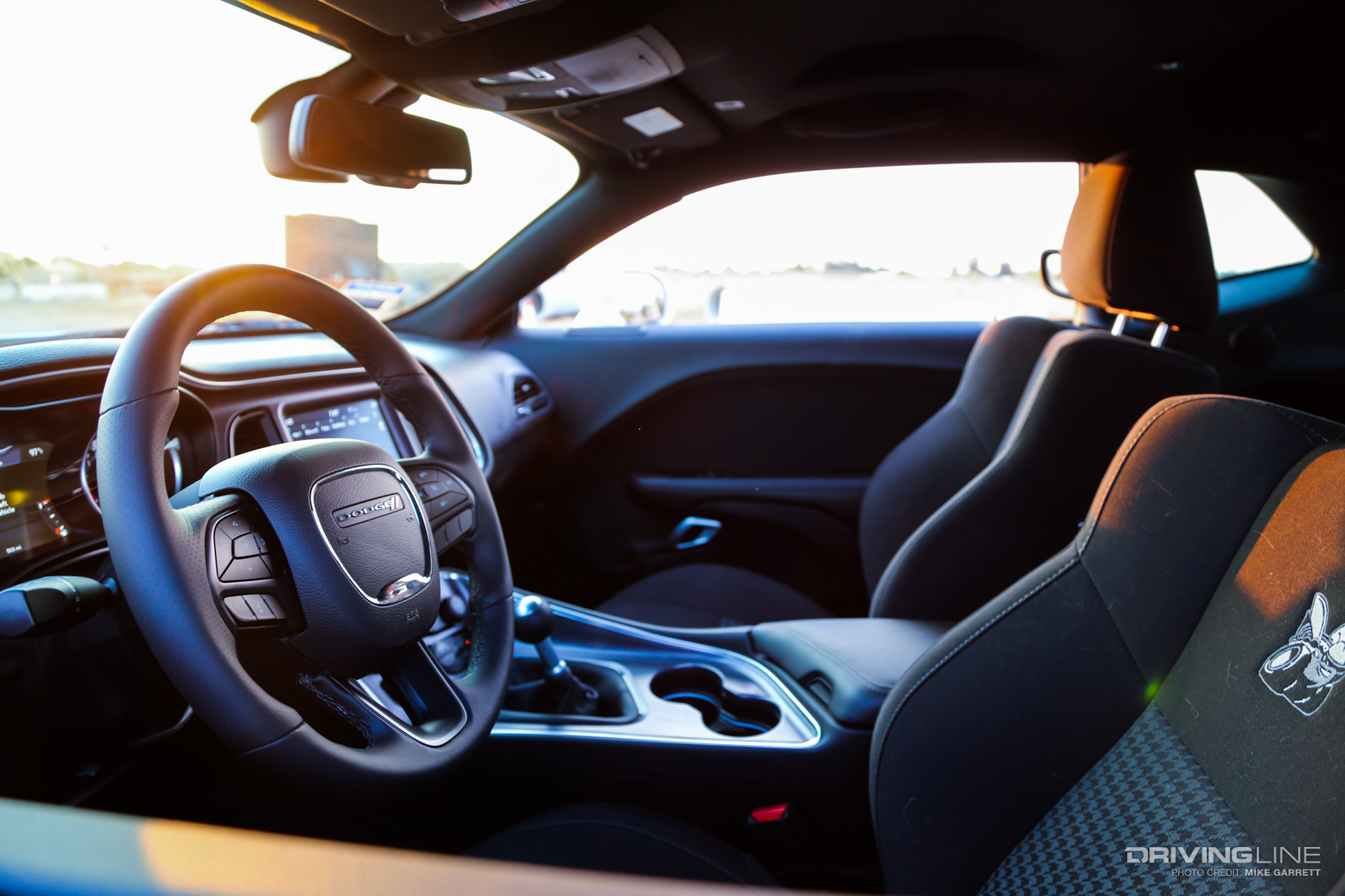 Dodge Challenger Scat Pack Interior