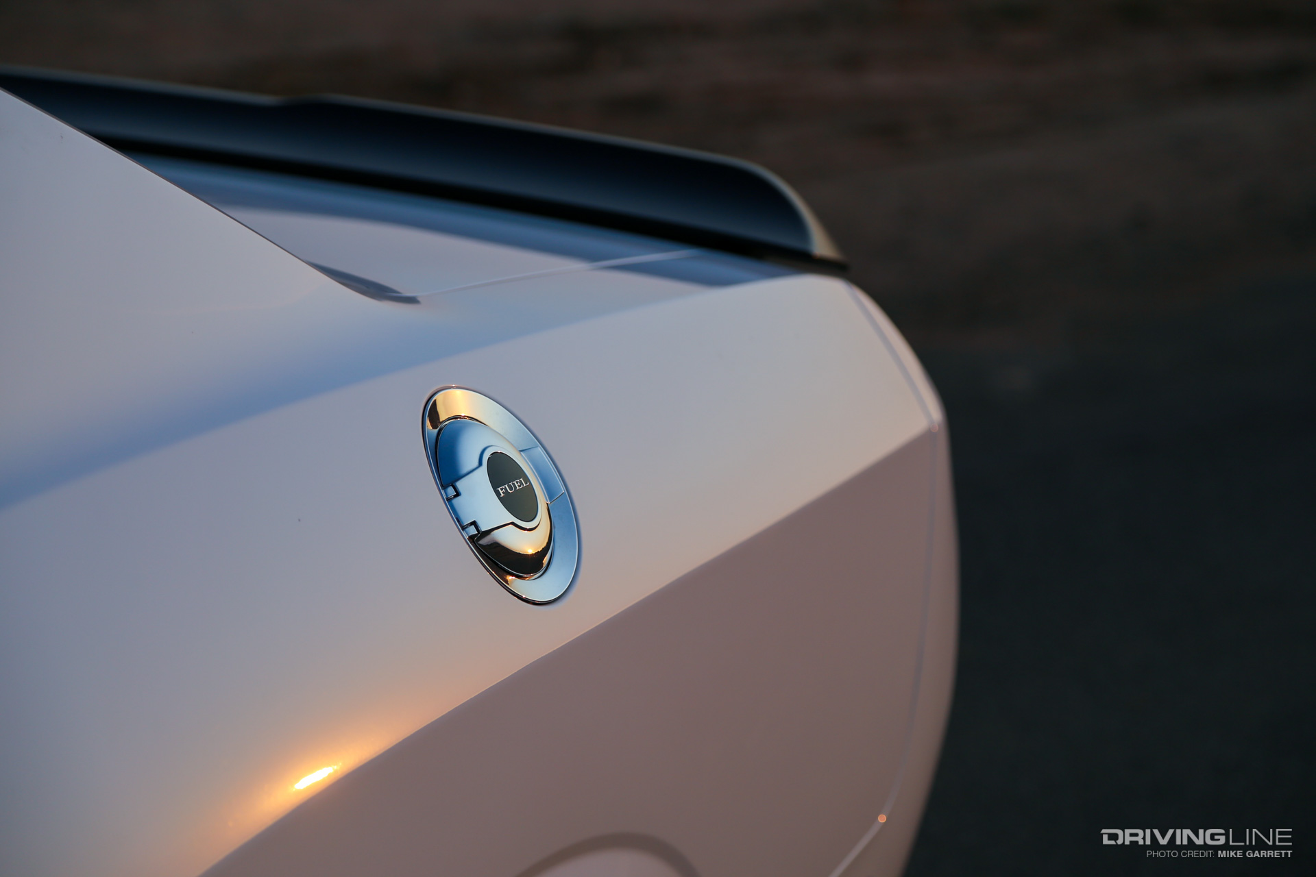 Dodge Challenger Scat Pack Fuel Cap