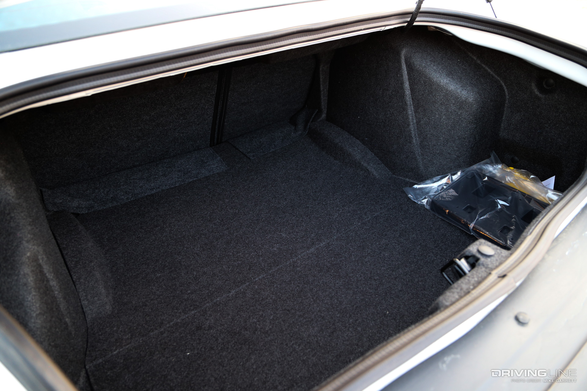 Dodge Challenger Scat Pack Trunk