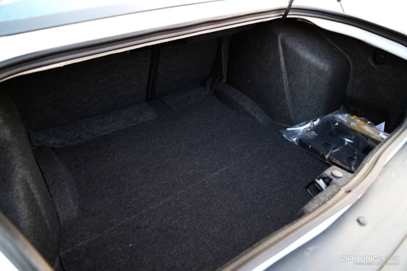 Dodge Challenger Scat Pack Trunk