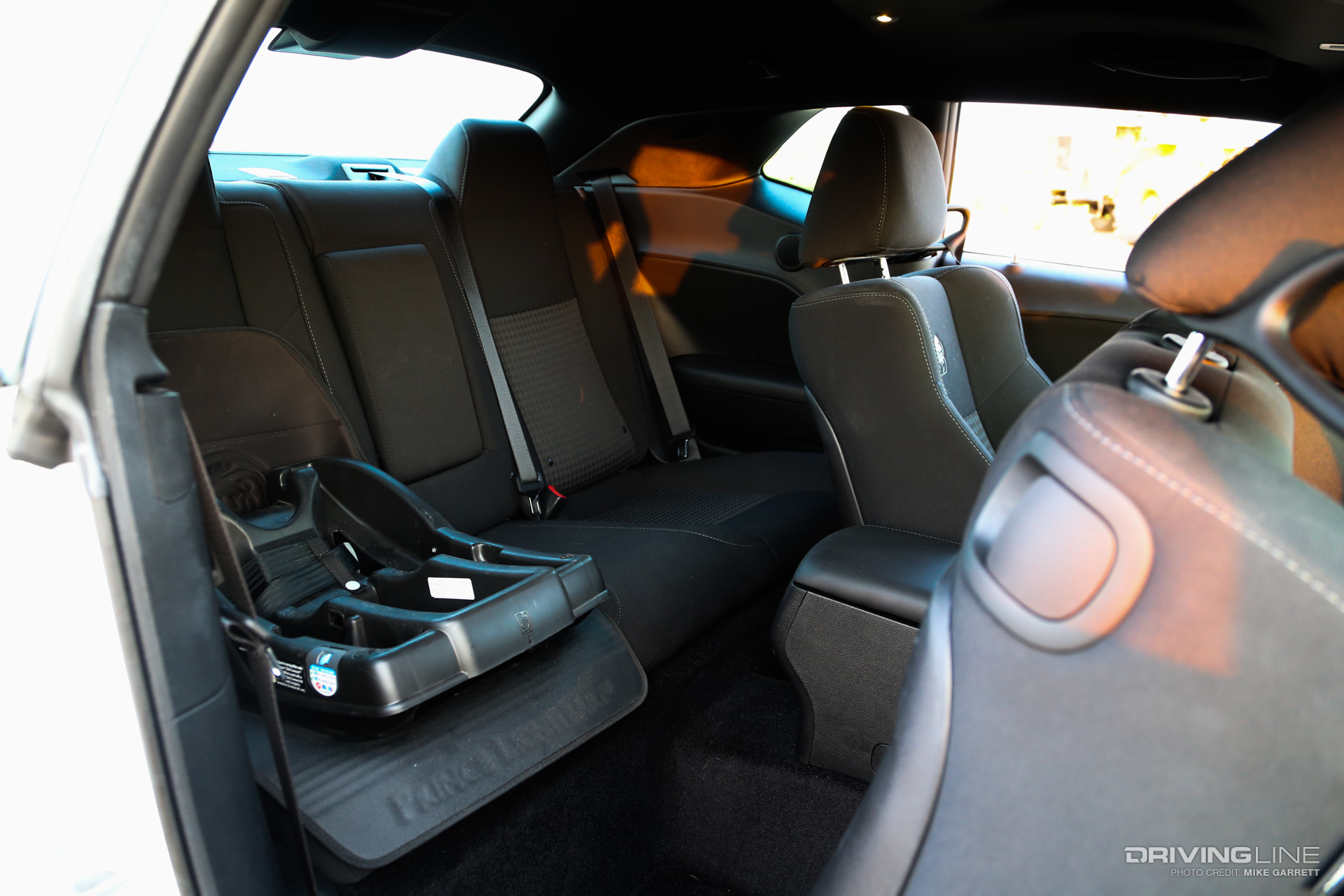 Dodge Challenger Scat Pack Back Seats