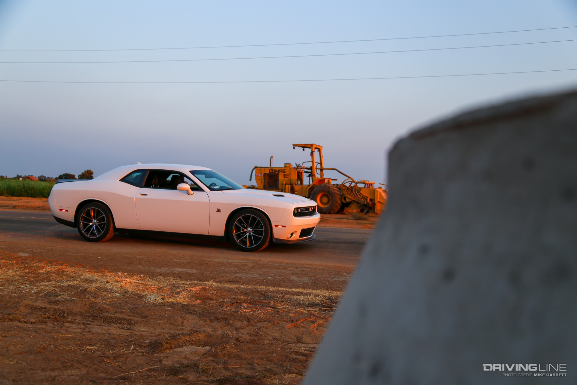 Dodge Challenger Scat Pack Side