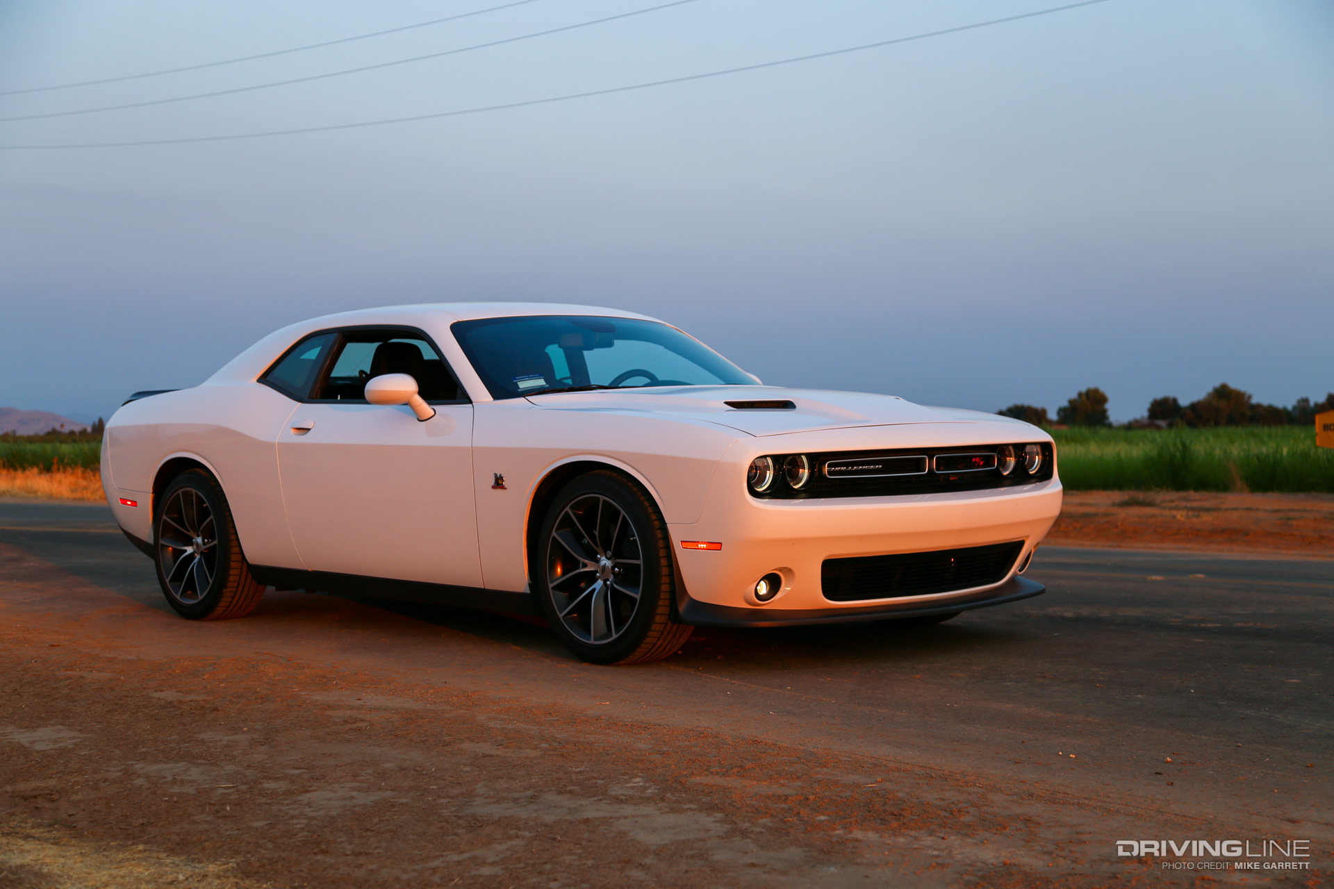 Dodge Challenger Scat Pack Front Side 2