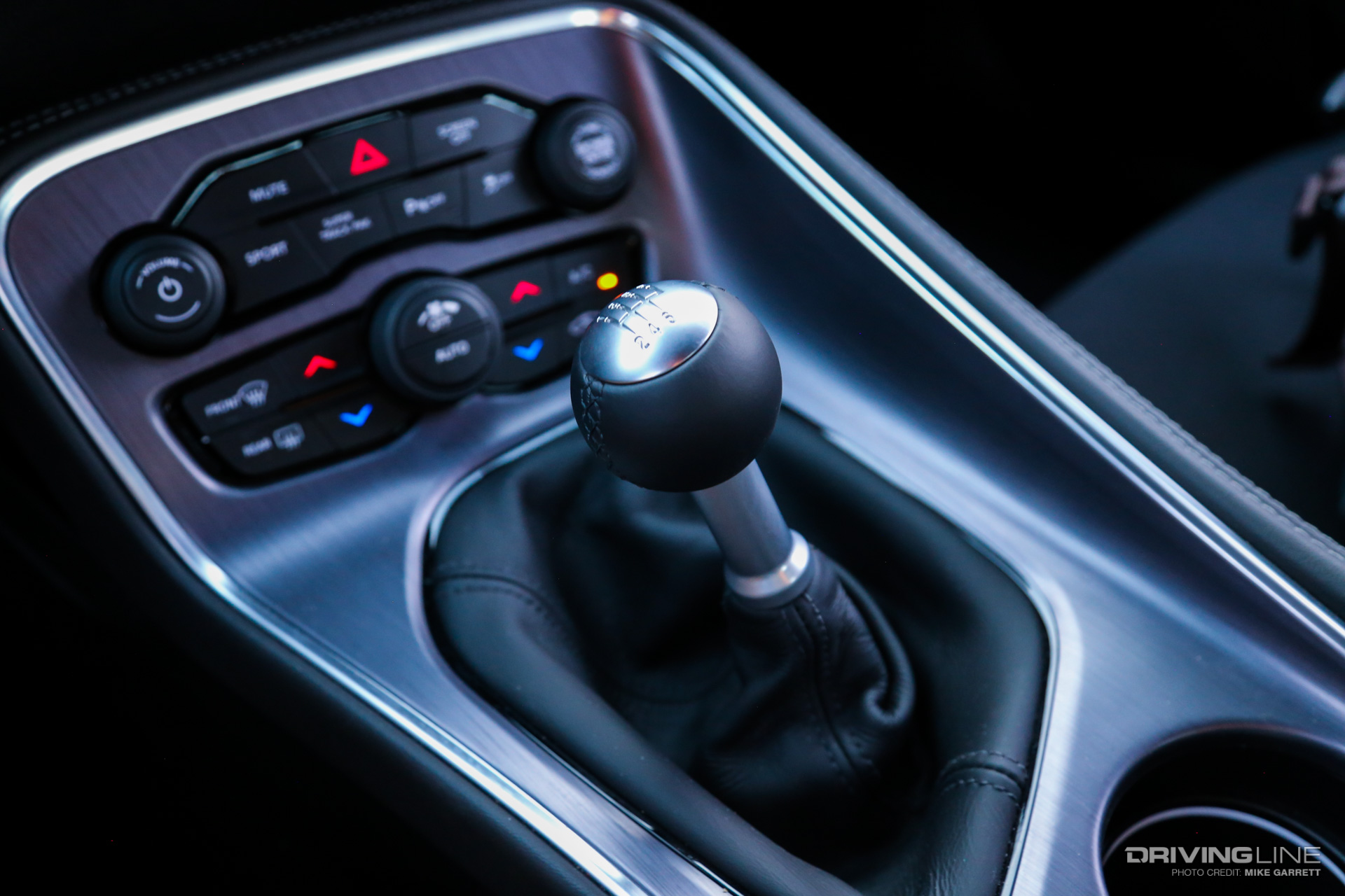 Dodge Challenger Scat Pack Shifter