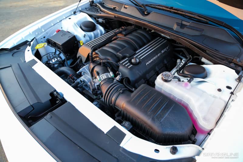 Dodge Challenger Scat Pack Engine