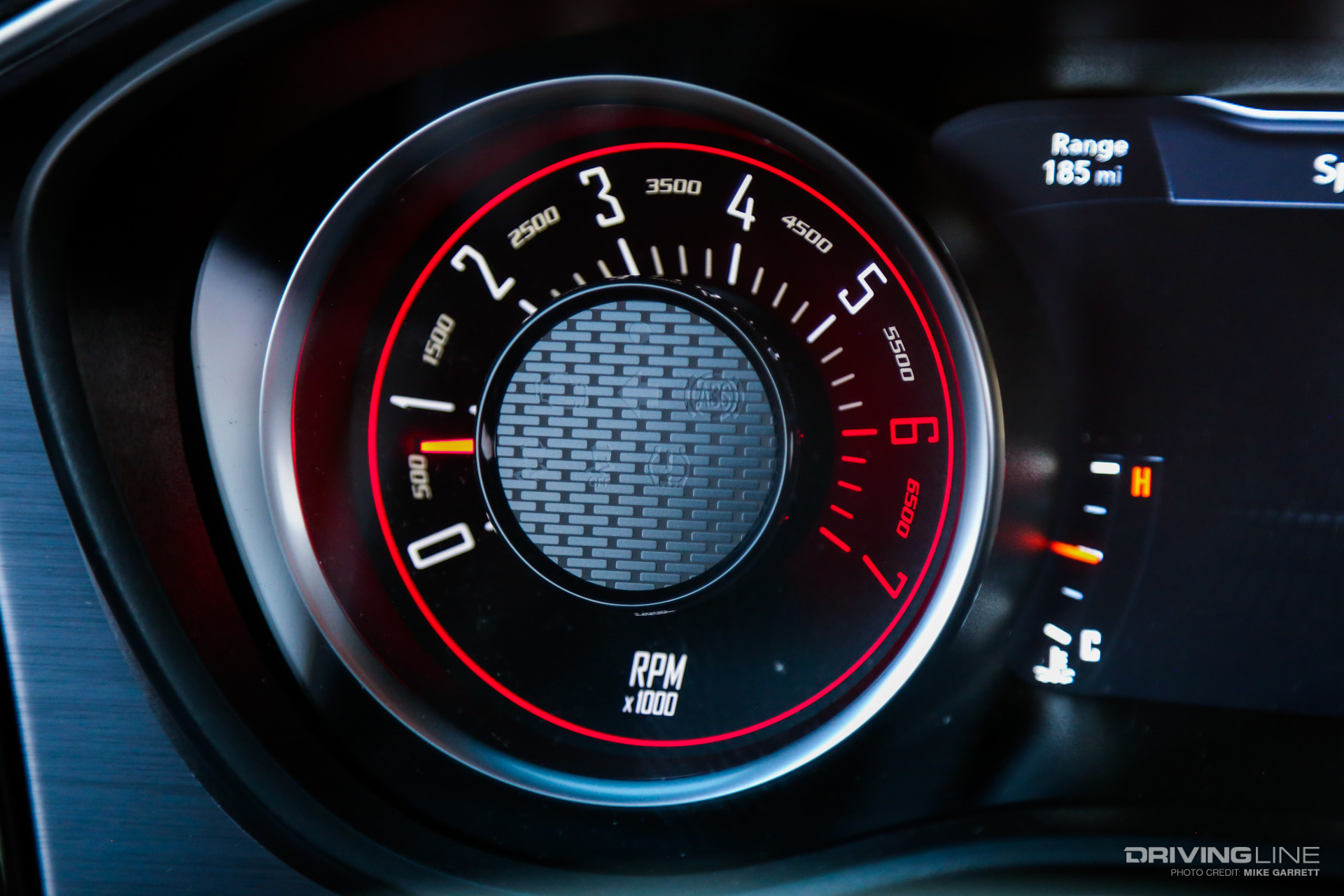 Dodge Challenger Scat Pack Gauge