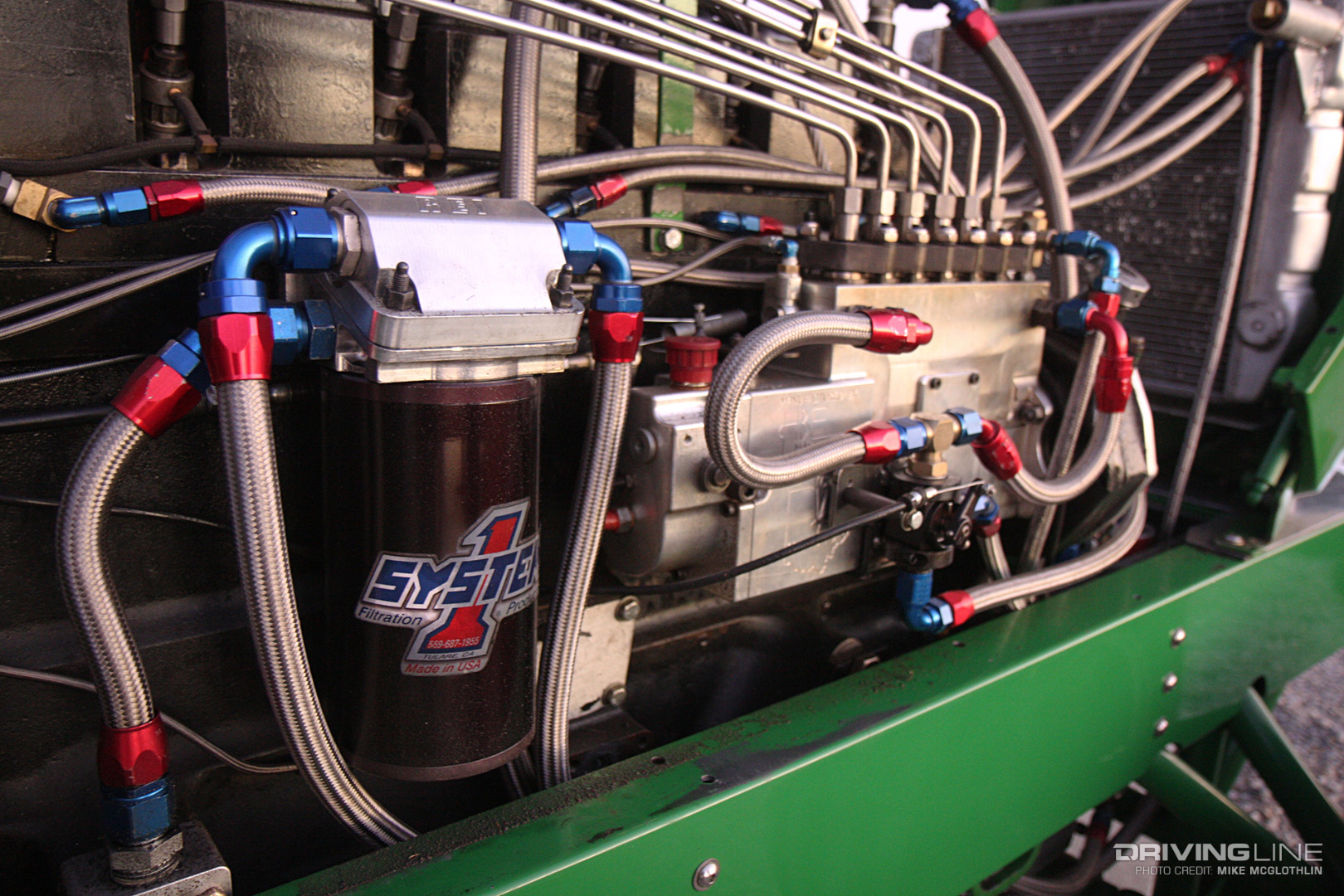 009-Pro-Stock-Tractor-Dry-Sump-Oil-System