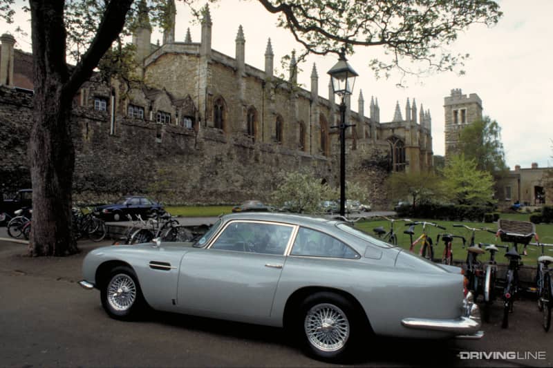 James Bond Aston Martin DB5 Castle