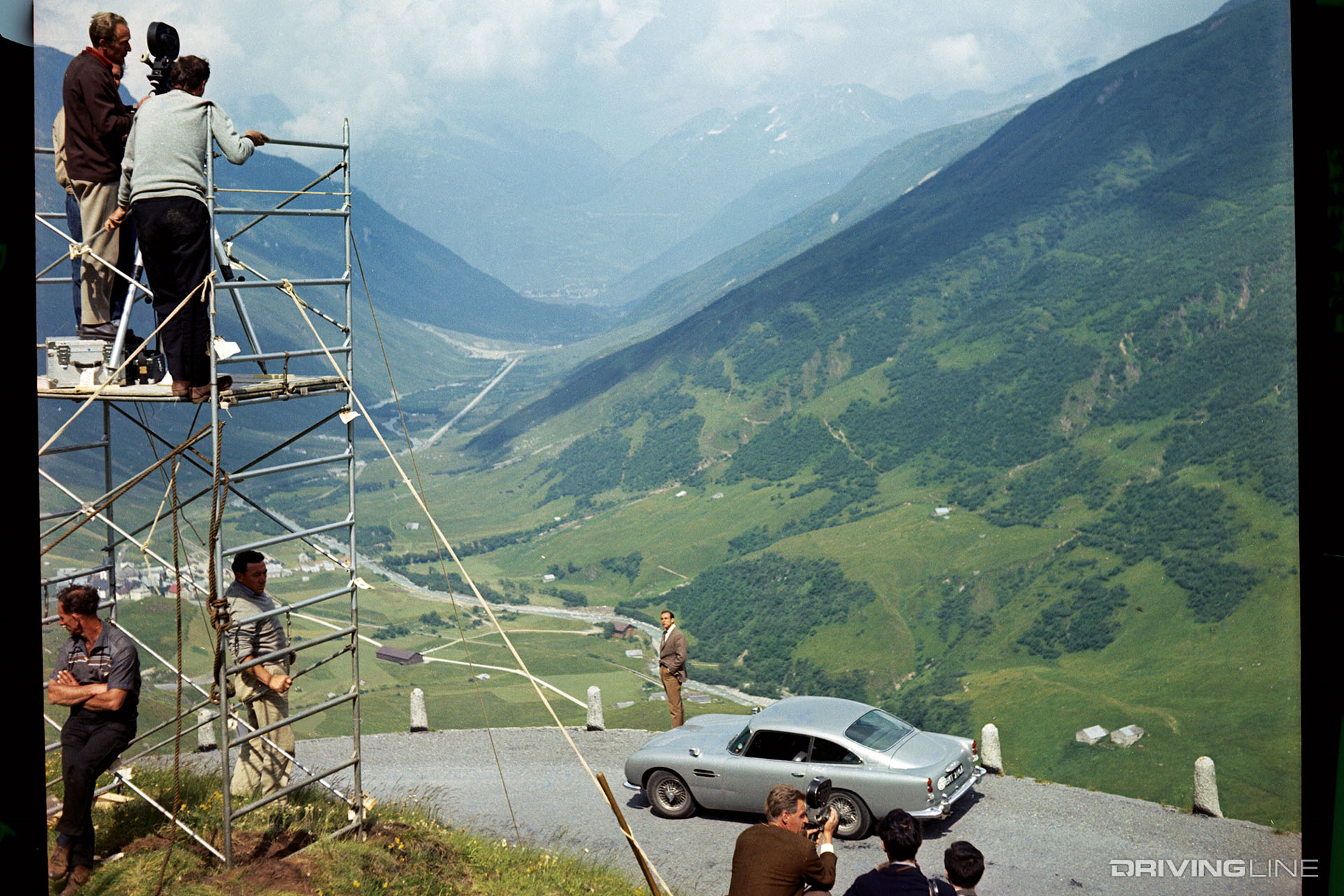 James Bond Aston Martin DB5 Set