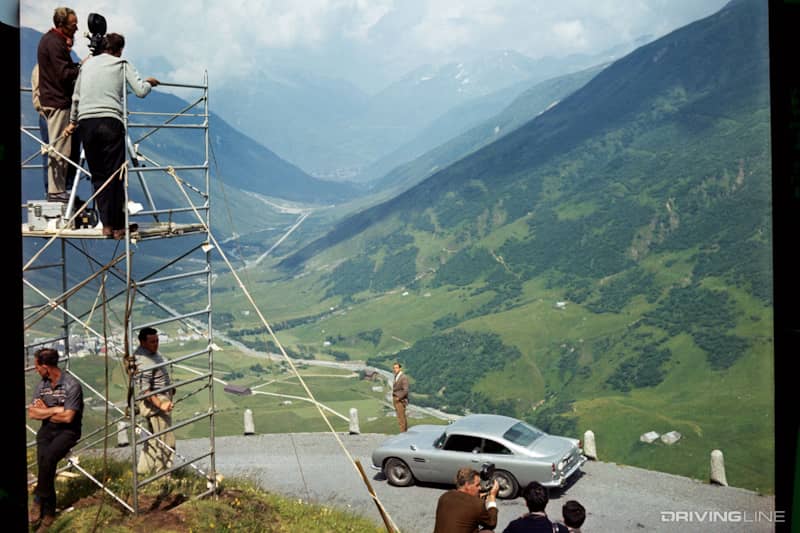 James Bond Aston Martin DB5 Set