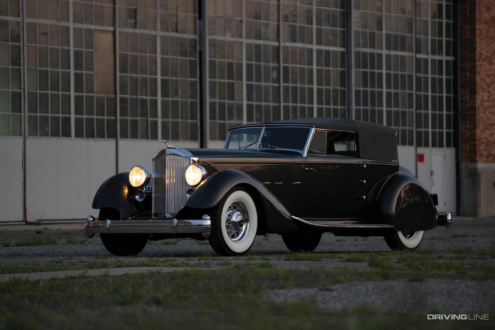Monterey Packard Twelve