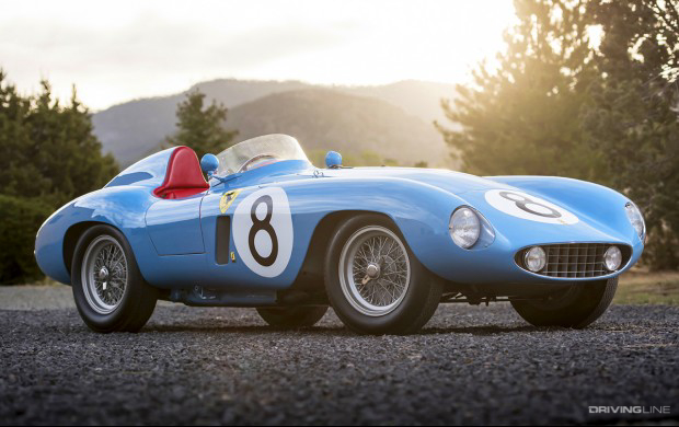 Monterey Ferrari 500 Mondial Series II