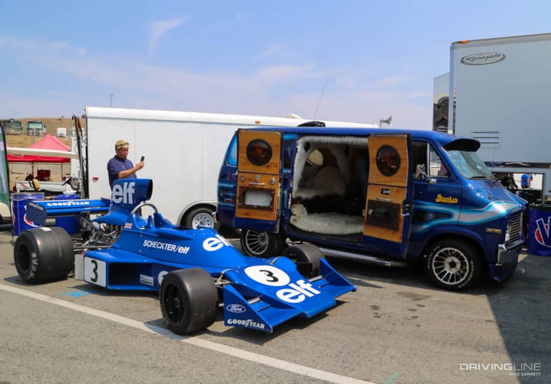 Monterey Car Week Blue