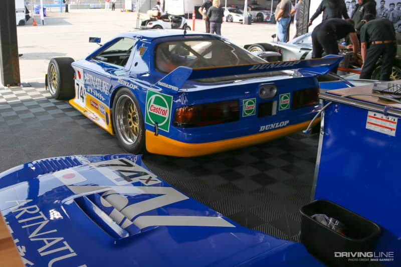Monterey Car Week Blue and Yellow