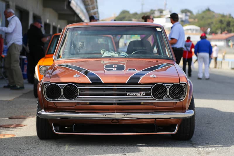 Monterey Car Week Datsun