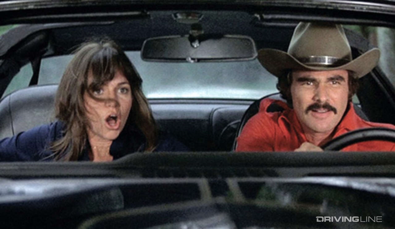 Smokey and the Bandit Driving