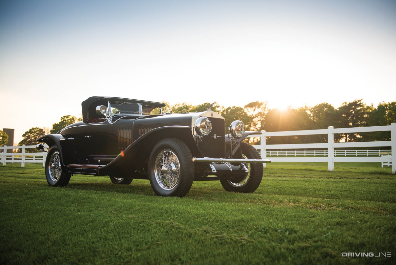 1927 Isotta Fraschini Tipo 8A S