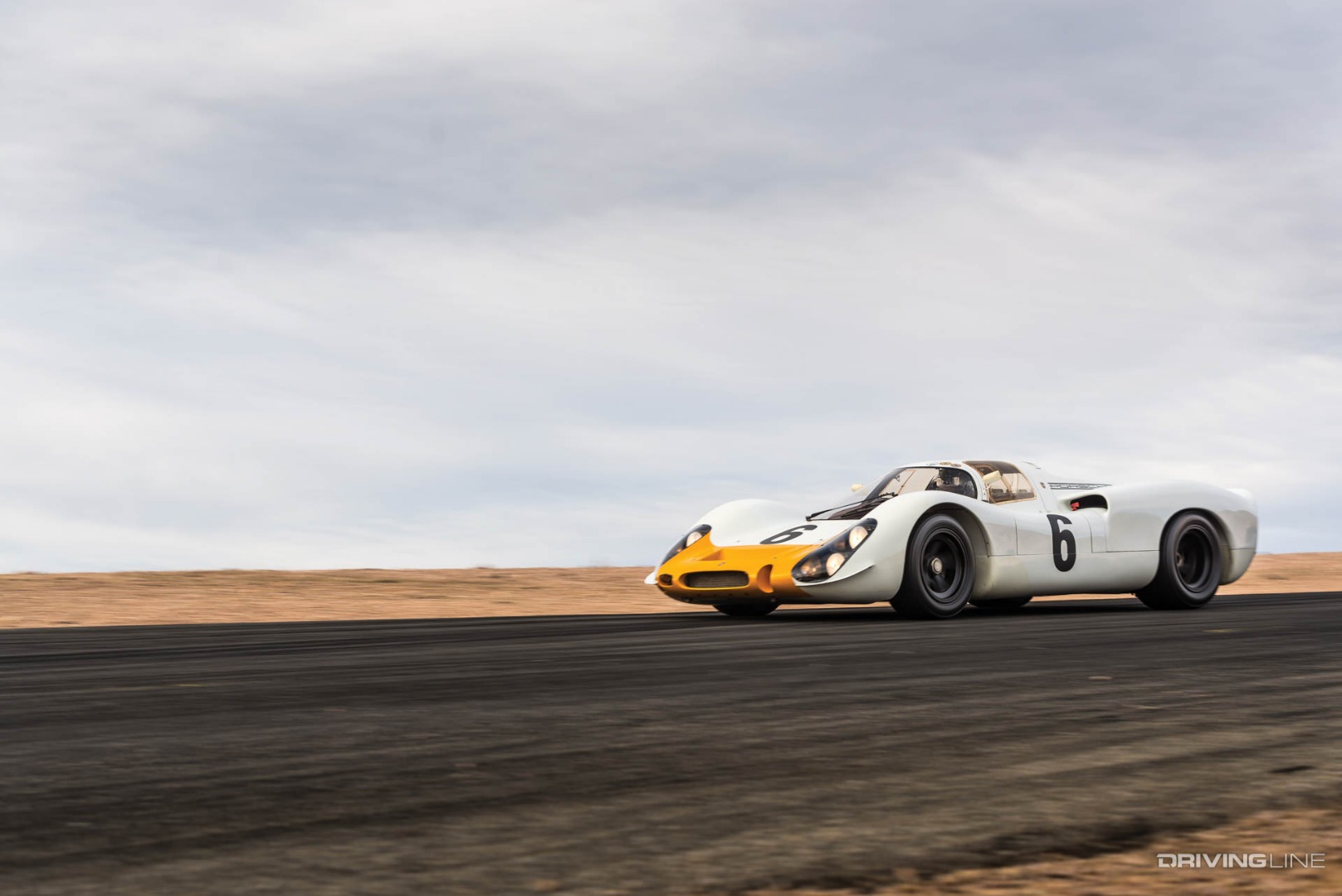 1968 Porsche 908 Works Short-Tail Coupe