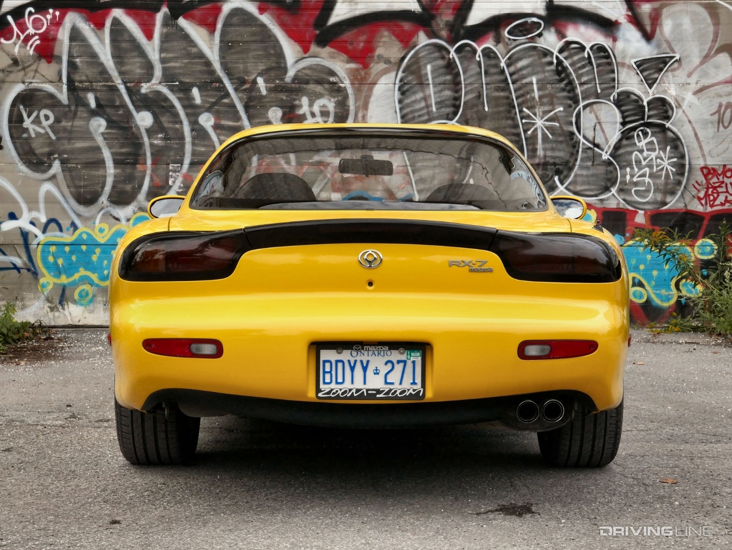 Looking Back: Driving A Bone-Stock 1993 Mazda RX-7 R1