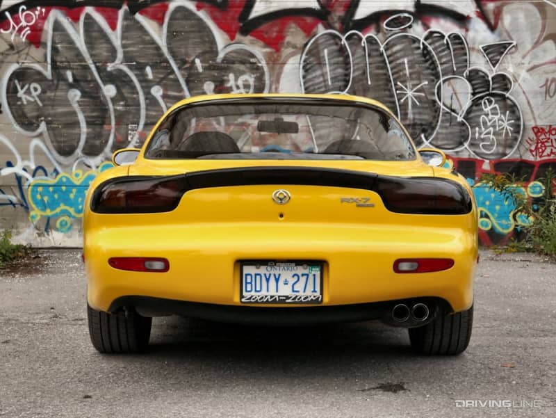 Looking Back: Driving A Bone-Stock 1993 Mazda RX-7 R1 | DrivingLine