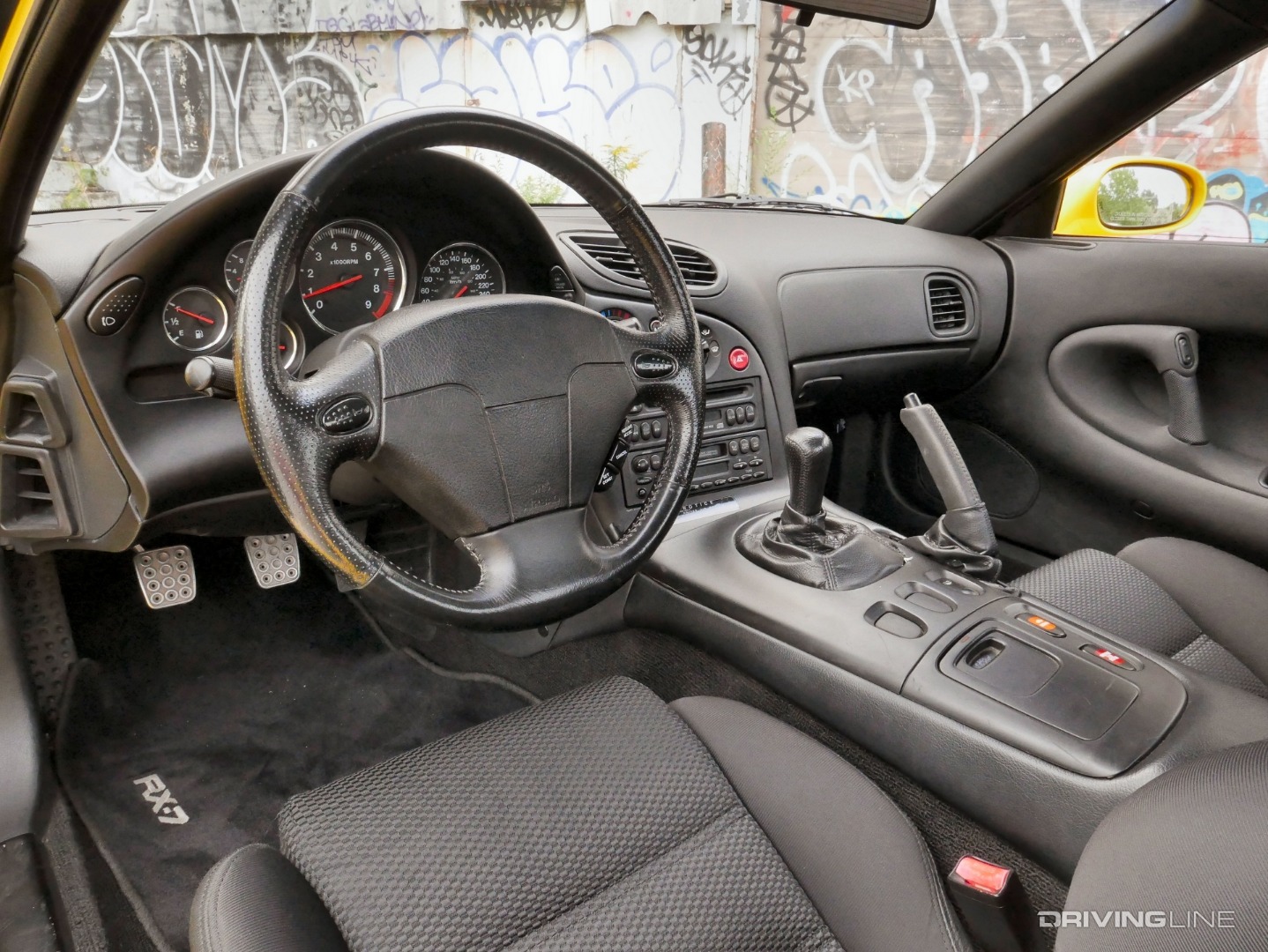 Looking Back: Driving A Bone-Stock 1993 Mazda RX-7 R1 Looking Back: Driving A Bone-Stock 1993 Mazda RX-7 R1