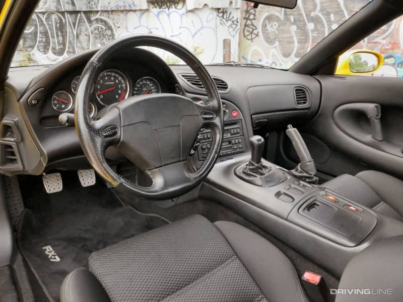 Rx7 Stock Interior